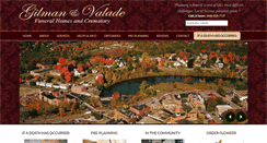 Desktop Screenshot of gilmanandvalade.com